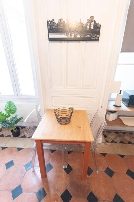 Апартаменти Immeuble L'Aristocrate - L'Authentique - Bd Carnot Анже Екстер'єр фото